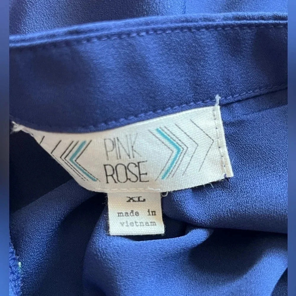 PINK ROSE Blouse - Picture 5 of 6